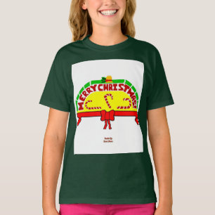 Jul Greetings Girls Deep Forest T Shirt