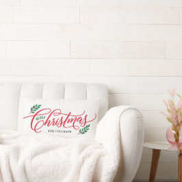 Jul Grenar Helgdag Anpassningsbar Dekorativ kudde