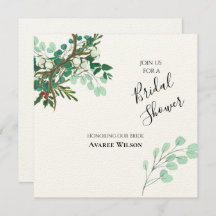 Jul Grenar Red and Grönt Shower