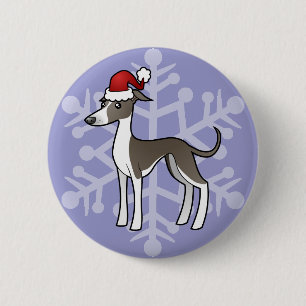 Jul Greyhound / Whibo / italiensk Greyhound Knapp