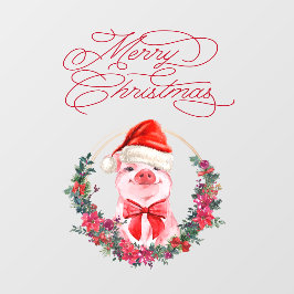 Jul Gris Cute Roligt White Red God jul