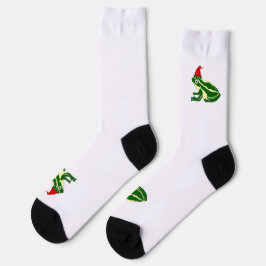 Jul Groda Besättning Strumpor