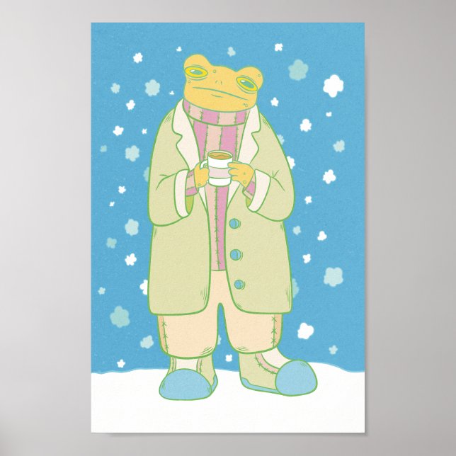 Jul Groda Poster (Framsidan)