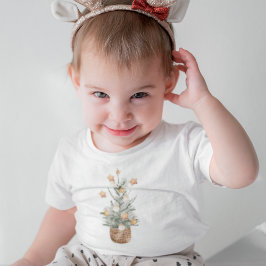 Jul Grönt Träd | GOD JUL T Shirt