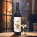 Jul Grönt Träd | GOD JUL Vinflaska Etikett<br><div class="desc">Tittar du en speciell gåva den här julhelgen? Vår Vintage-julprodukt Träd är ett perfekt val. Det är perfekt för vänner, familj, medarbetare eller någon som uppskattar det förflutnas skönhet under julhelgen. Skapa en meningsfull och personlig gåva som kommer att omhuldas för alltid. Sprid säsongens värme och glädje med vår Vintage-jul...</div>
