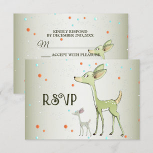 Jul-Grönten i Party Deber Helgdagars Cute OSA Kort