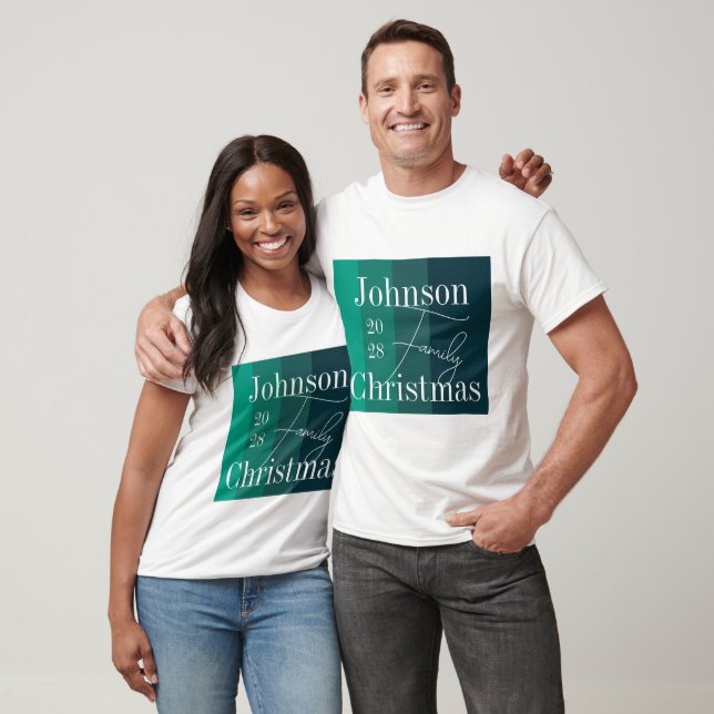 Jul-Grönten i Rand T Shirt (Unisex)