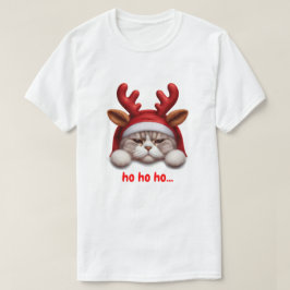 Jul Grumpy Cat Reindeer T Shirt