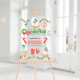 Jul, grym, ONEDERFUL, första födelsedag