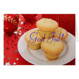 Jul Gud jul jul og godt, år III Hälsningskort