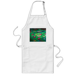 Jul Guitar - Kids Art för CHOC Långt Förkläde