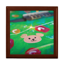 Jul Guitar - Kids Art för CHOC