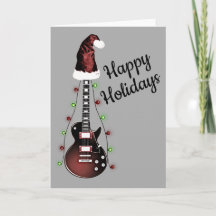Jul Guitar Rocker Musician Helgdag Guitarist