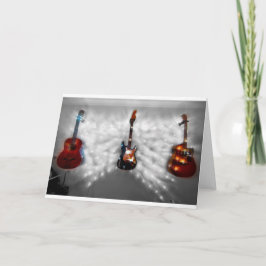 Jul Guitars Helgkort