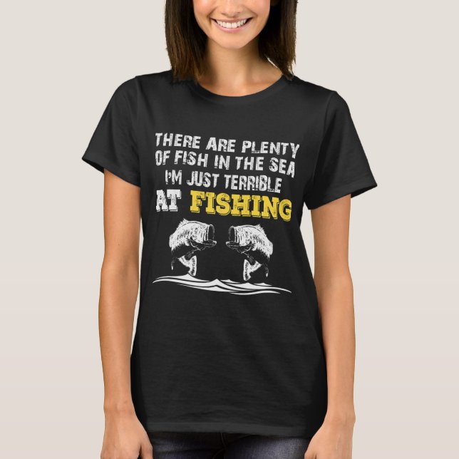 Jul Gul Abborre T Shirt (Framsida)