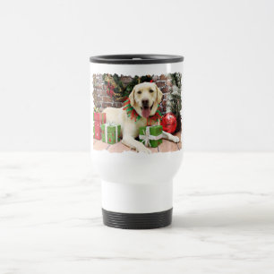 Jul - gula Labrador - Strider Resemugg