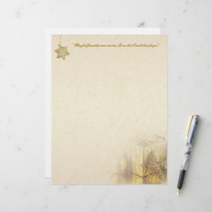 Jul Guld Gift Box Stationery