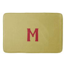 Jul Guld Röd Monogram