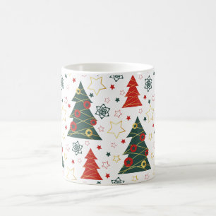 Jul Guld Twinkle Starry Gräs Kaffemugg