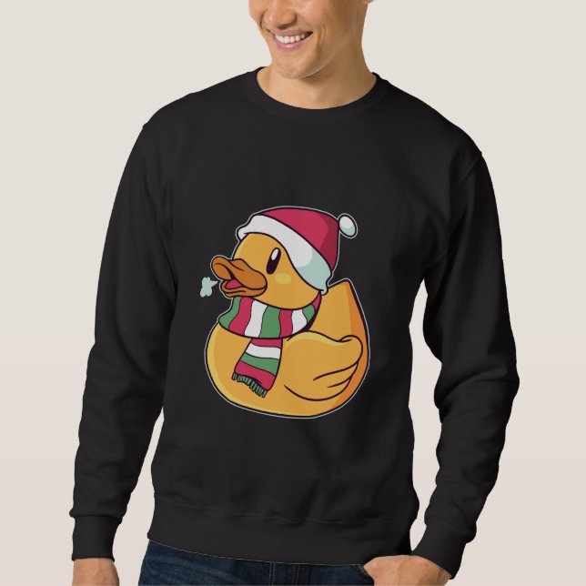 Jul gummiand  lång ärmad tröja (Framsida)