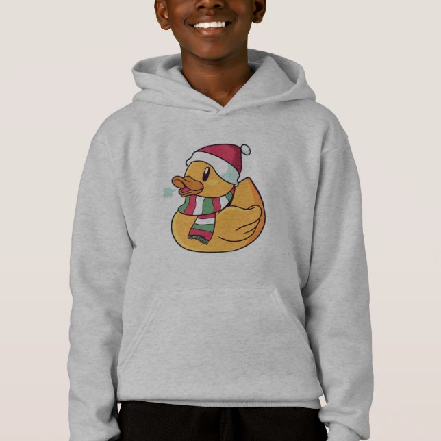 Jul gummiand  t shirt (Framsida)