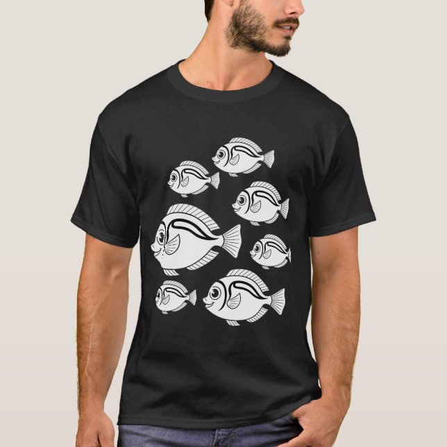 Jul Guppy Fisk T Shirt (Framsida)