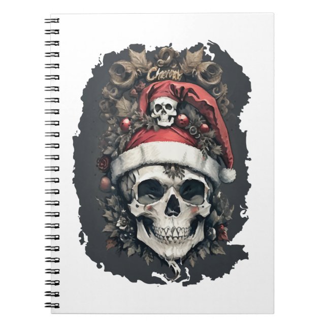 Jul Halloween Anteckningsbok (Framsidan)