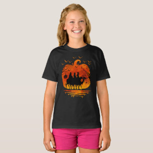 JUL HALLOWEEN KOSTYM PUMPA JUL PRESENT T SHIRT