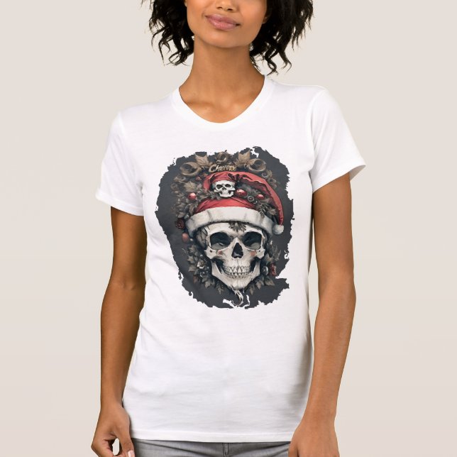 Jul Halloween T Shirt (Framsida)