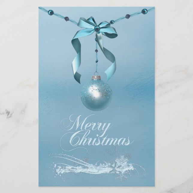 Jul Hälsning Flyer (Framsidan)