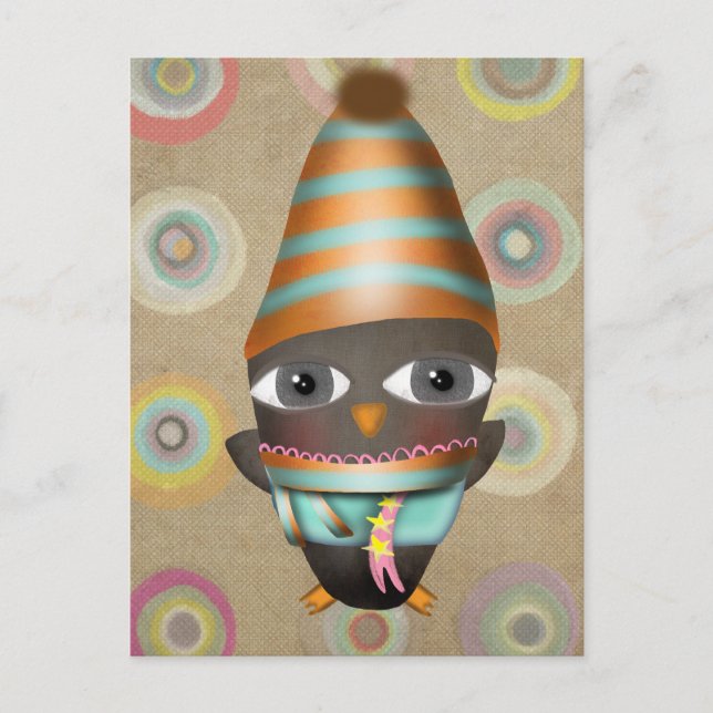 Jul Hälsning Helg Vykort (Framsida)