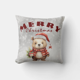 Jul hälsning kudde