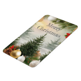 Jul hälsning magnet