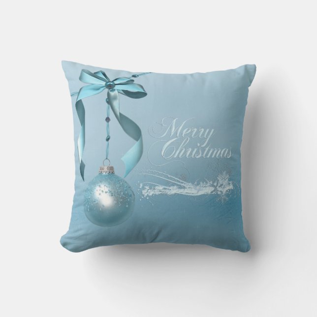 Jul Hälsning Pillows Kudde (Framsida)