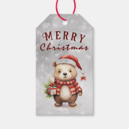 Jul hälsning presentetikett