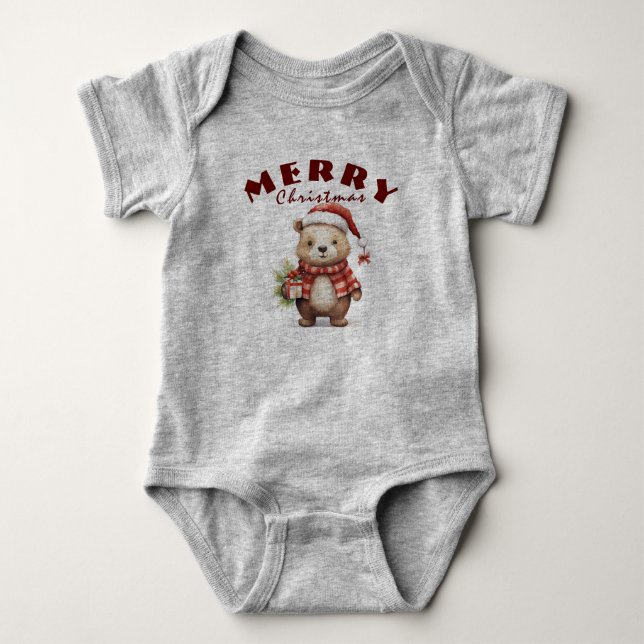 Jul hälsning t shirt (Framsida)