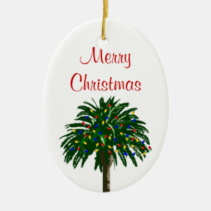 Jul Handflatan Träd Ornament