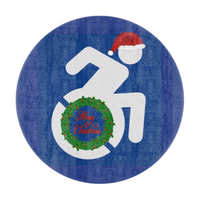 Jul handikappad (Framsidan)