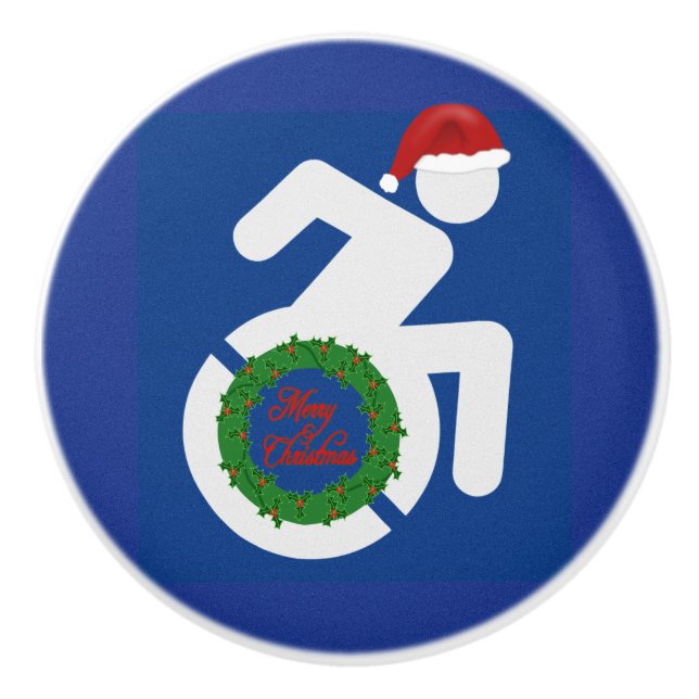 Jul handikappad knopp (Framsidan)