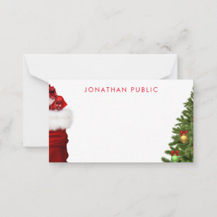 Jul Handskriven Monogram Enkel Mall