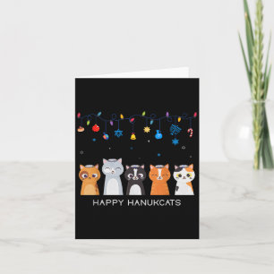 Jul Hanukah Menorah Store Ugly Hanukkah Swe Kort