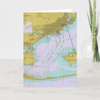 Jul_Hanukkah-kort _Pensacola FL Nautical Ch Helgkort