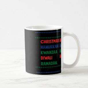Jul Hanukkah Kwanzaa Diwali Ramadan Funny Ug Kaffemugg