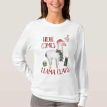 Jul här kommer Llama Claus