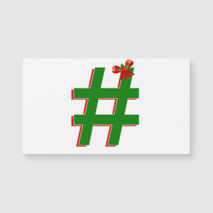 #Jul #HASHTAG - Hash Märkre Symbol