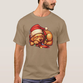 Jul Hat jul Fairy Ljus Labrador frie T Shirt