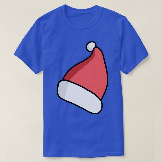 Jul Hat T Shirt (Design framsida)