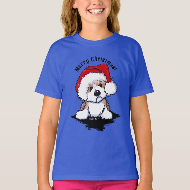 Jul Havanese T-Shirt (Framsida)
