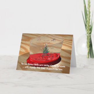 Jul: Havsaparysare Helgkort