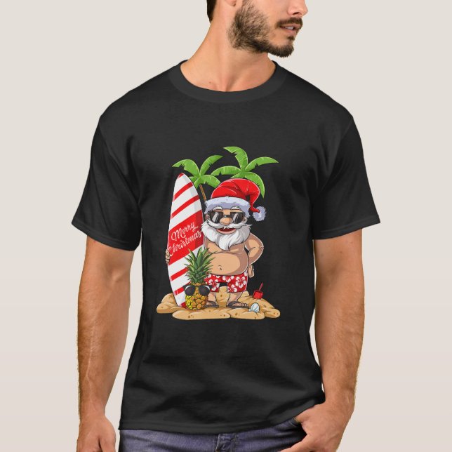 Jul Hawaii T Shirt (Framsida)